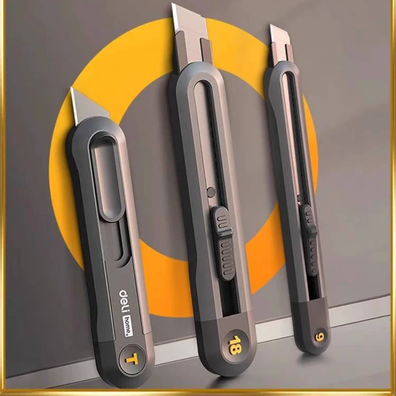 Youpin Tools-multifunctional Utility Knife Industrial em Forma de t Portátil Doméstico Faça Você Mesmo Ferramentas Manuais Verde Cinza pc mm 18 mm