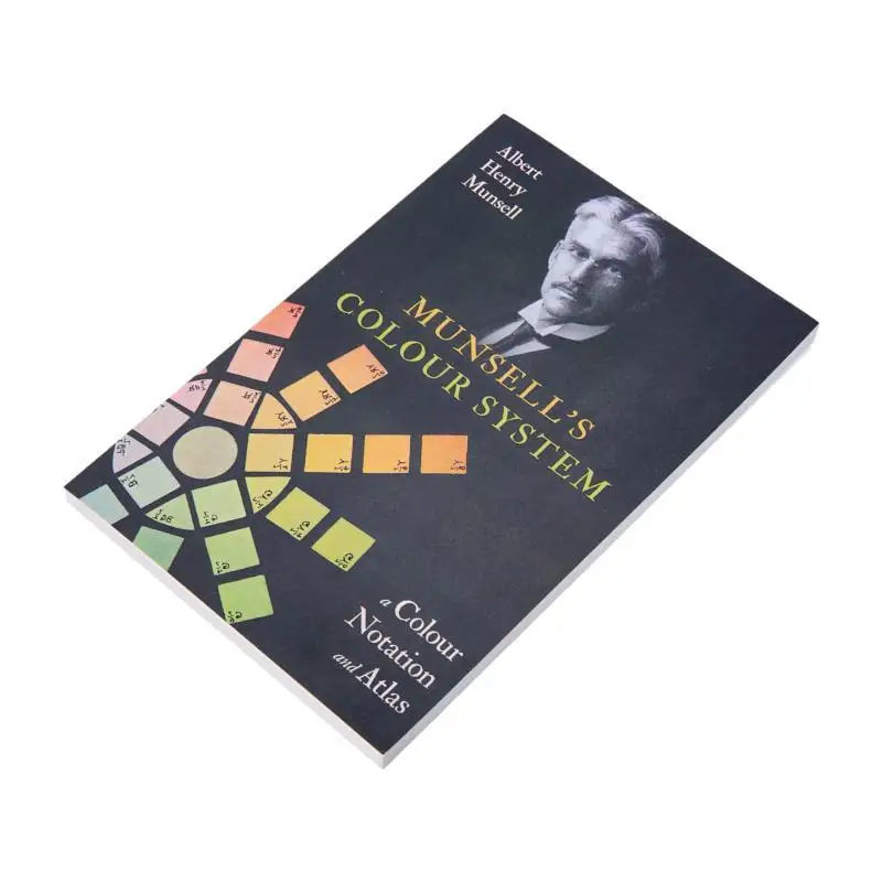 نظام الألوان Munsells تدوين الألوان وأطلس ألبرت هنري مونسيل آرت يلتقي العلوم 9781528724050 كتاب #2