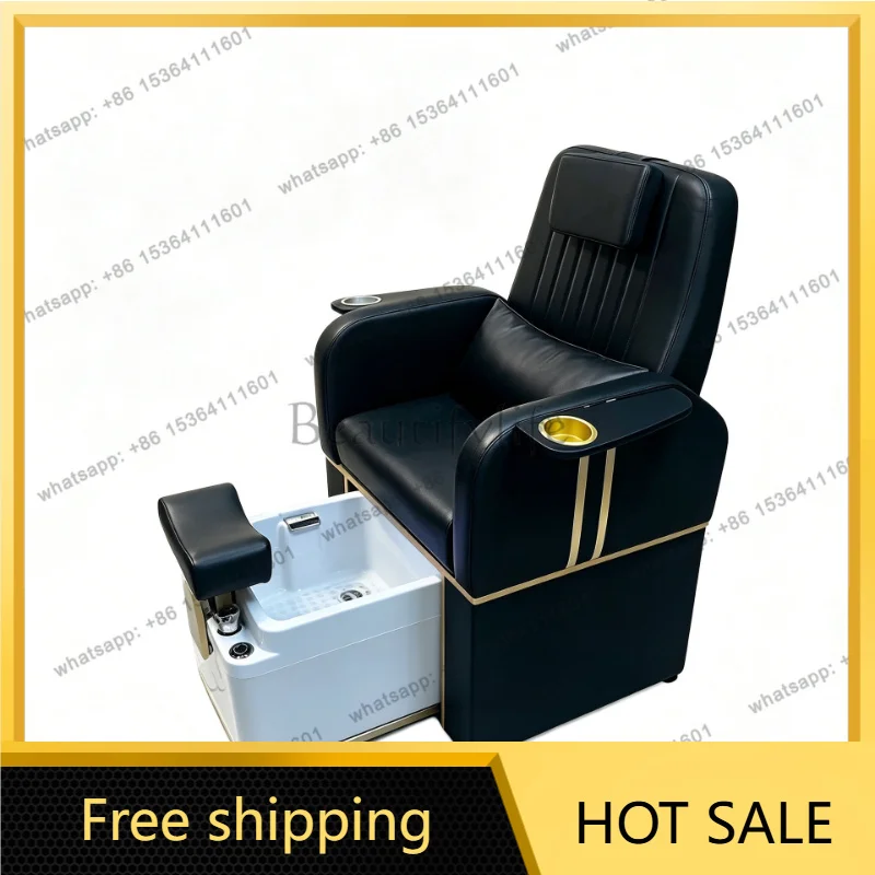 Factory Direct Sales Electric Backrest Nail Massage Chair Beauty Manicure Foot Soak SPA Chair