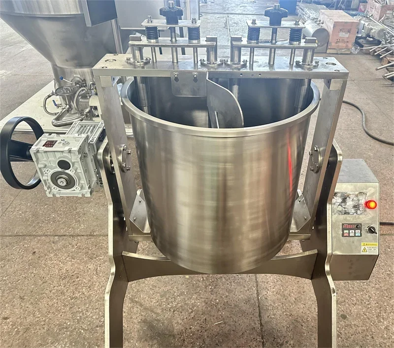 100L Natte Cacaosteenmolen Verwerking Chocolade Melanger Raffinaderij Slijpmachine