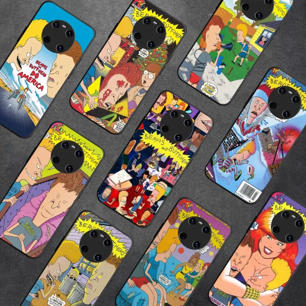 Beavis And Butthead Phone Case For Huawei Y9 6 7 5 Prime Enjoy 7s 7 8 plus 7a 9e 9plus 8E Lite Psmart Shell