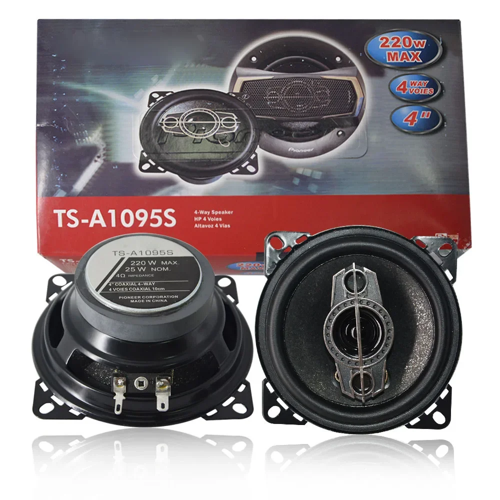 

Car speaker coaxial speaker 4 and 5and 6 and 6.5 and 6 * 9and coaxial audio speaker 4 inch pineer