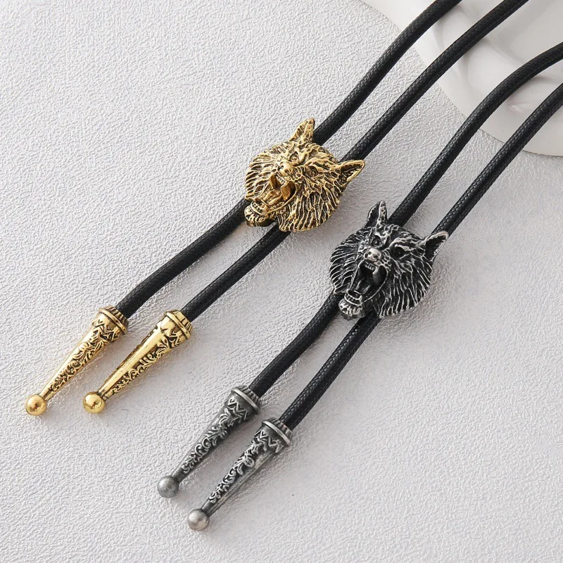 

Новый винтажный галстук-болочка с головой леопарда для мужчин и женщин, рубашка с галстуком-бабочкой, модный аксессуар, модные ювелирные изделия, подарки