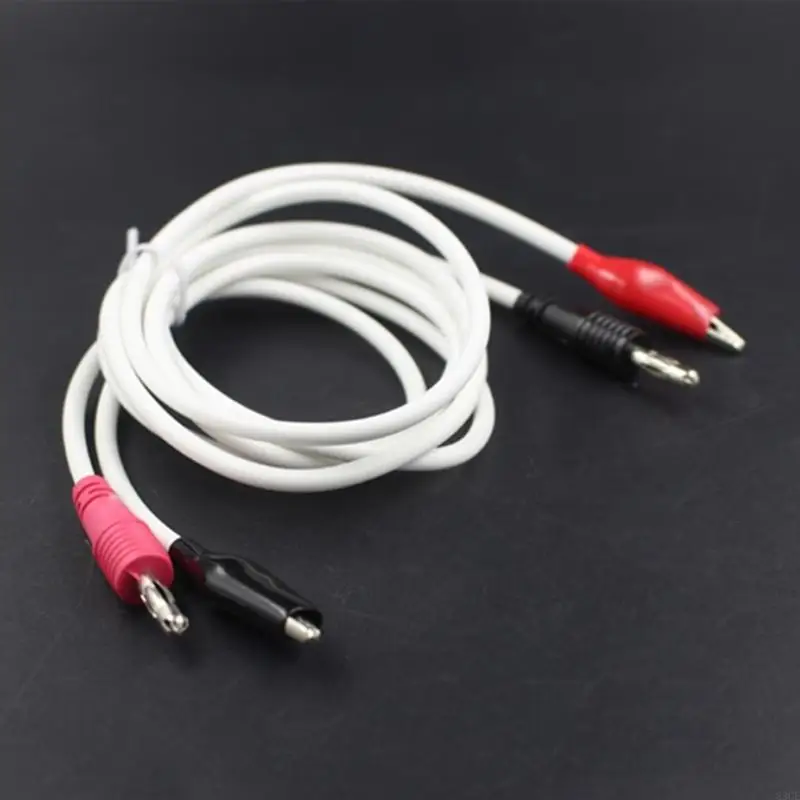 10A Banana Plug-  Clip - Regulated Power Supply Output Cable Connecting Line For Cellphone Repair