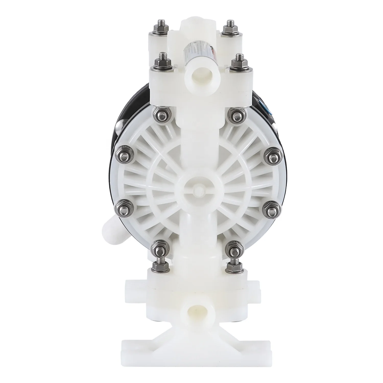 Mini bomba pneumática de diafragma duplo