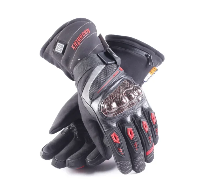 

Motorcycle Gloves Waterproof Heating Glove Motorcycle Heating USB Hand Warmer Electric Thermal Heated Gloves Winter
