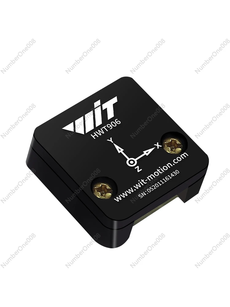 

Intelligent Nine-Axis Attitude Sensor Temperature Compensation Low Temperature Drift Accelerometer Angle Gyroscope Hwt906