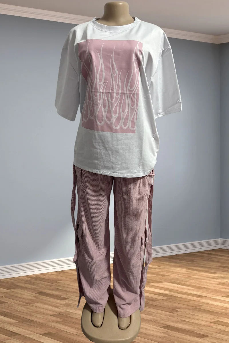 Conjunto Dashiki de 2 piezas para mujer, ropa africana, verano y otoño, nueva moda, Top de manga corta y pantalones, traje de fiesta para mujer, conjuntos a juego