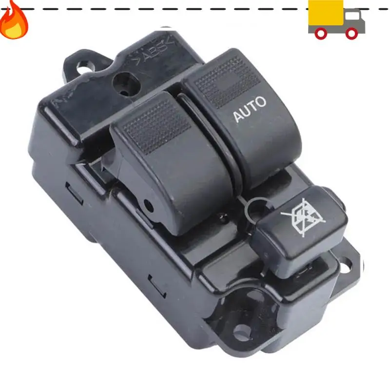 

Discount-S63L-66-350 S63L66350 Front Right Side RHD Power Window Master Switch For Mazda