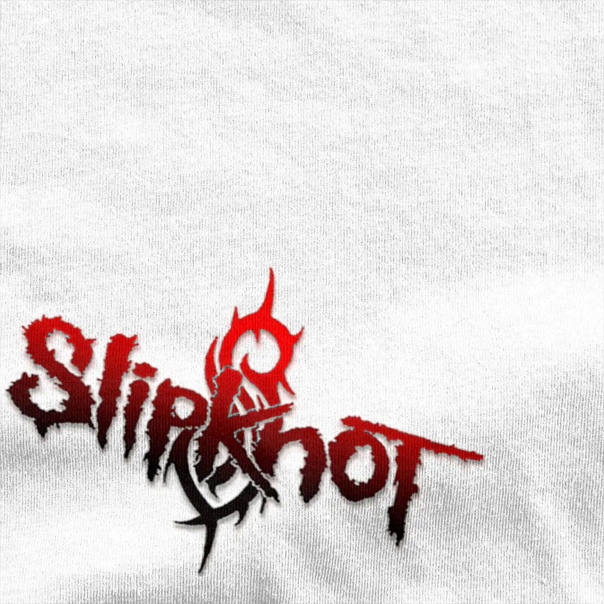 Classic S-Slipknot Band T Shirt for Men Women Heavy Metal Band Cotton Tee Shirt Short Sleeve Tops