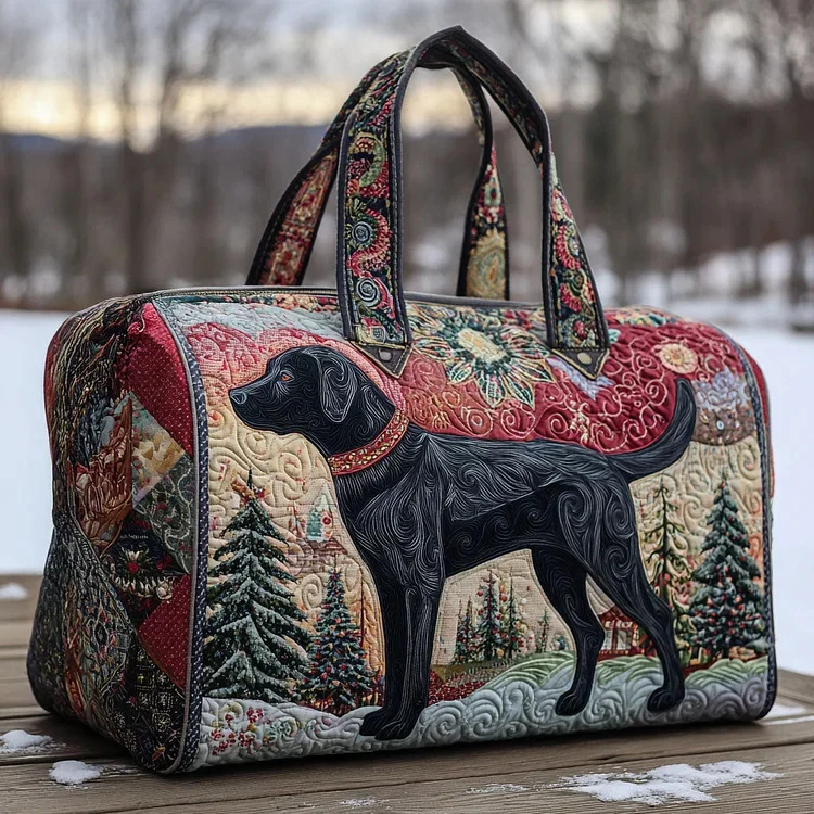 

3D Printed Quilted Bags dog funny Personalized Gifts Custom Bags Handbag Tote Bag Training Travel Bag Beach Hiking Camping