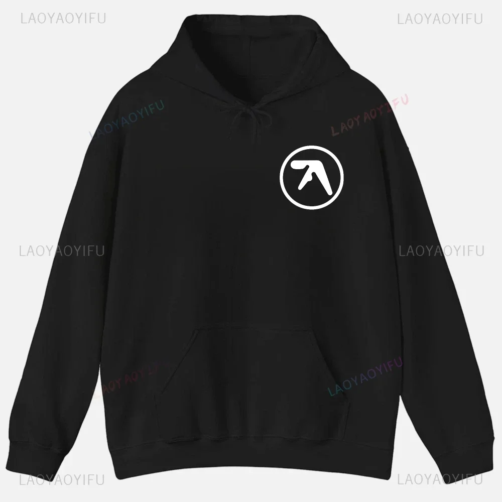 

Aphex Twin качественная осенняя толстовка с длинными рукавами, одежда на заказ, забавная уличная одежда, толстовка унисекс с принтом, простая одежда, топы для мужчин