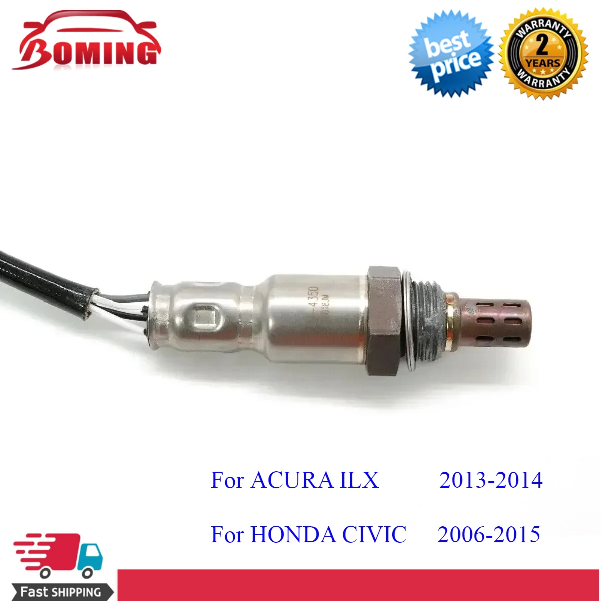 

Лямбда-зонд кислорода O2 для ACURA ILX HONDA CIVIC CR-V 2,0 2006-2015 234-4350 36532-RMX-A01 36532-RNA-A01 2344350 36532RMXA01