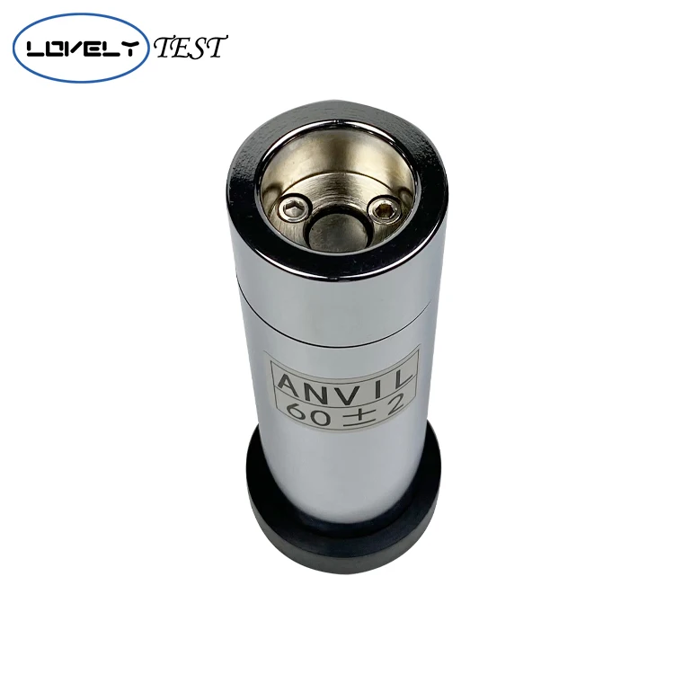 Kalibrierungsamboss mit Rückprallhammer