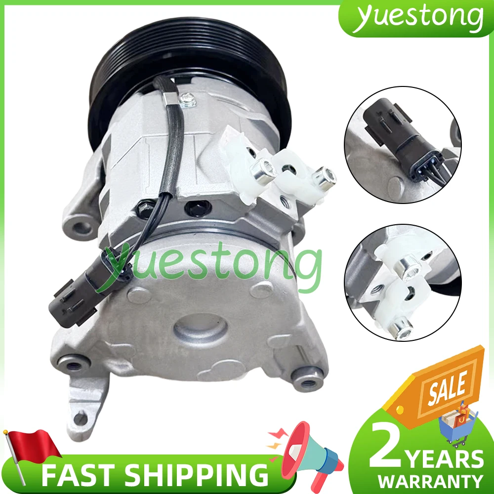 

Компрессор переменного тока CS20105 для Dodge Ram 1500 2500 3500 4000 5,7 л 2003-2008 55056336AA 55056336AB RL056336AC 4472204821 4710398