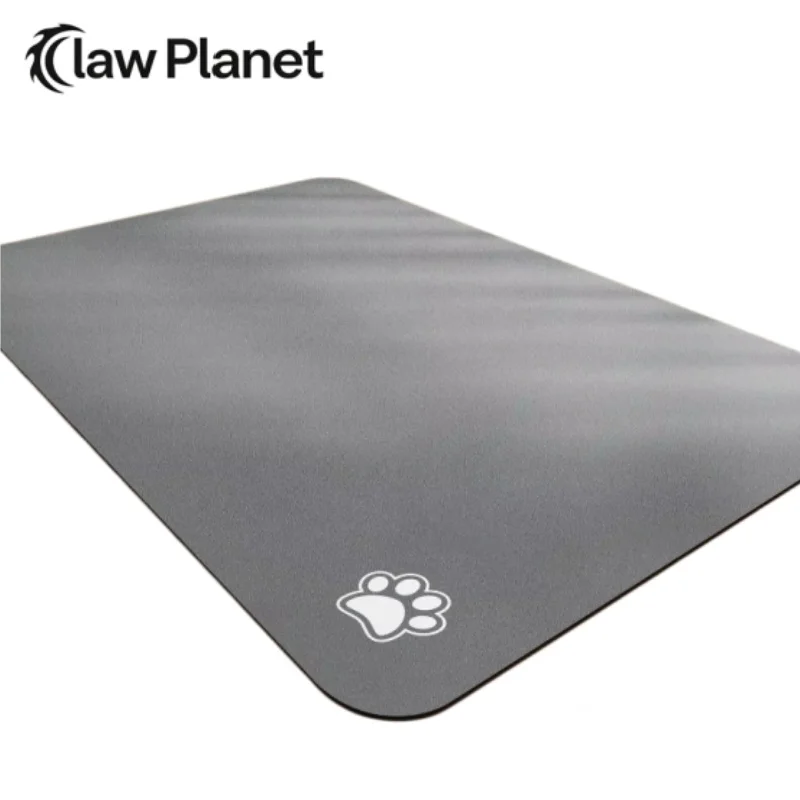 Pet Feeding Mat Absorbent Dog Cat Mat for Food and Water Easy to Clean Pet Placemats Quick Dry Dog Mat for Messy Drinkers