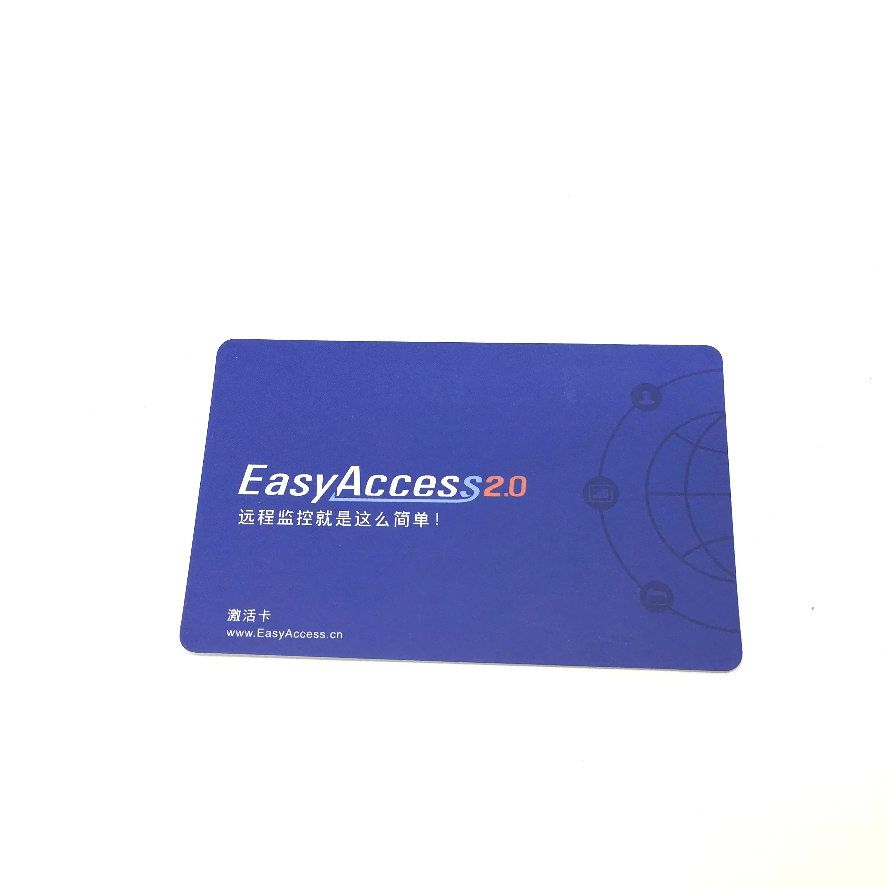 EasyAccess 2.0 Authorization Card Remote Control Weinview Card Global Service for Weintek Weinview HMI MT8070iE/eMT/CMT/mTV