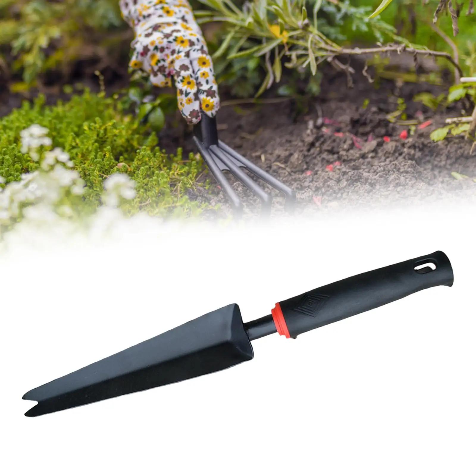 Imagem -04 - Ergonômico Resistente Extrator de Ervas Daninhas Weed Digger Ferramenta Weeder Manual Transplante e Plantio Fácil de Usar