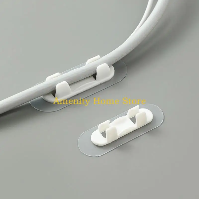 

F26C 10pcs Berd Wire Cable Cable Cutchen Holrigrator Cable Organize