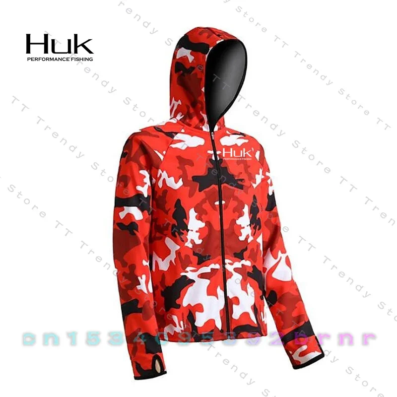 Huk Fishing Hoodies… - image