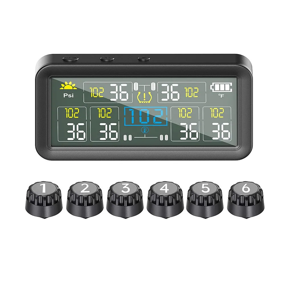 t18-solar-wireless-car-tpms-tire-pressure-monitor-4-inch-high-accuracy-indoor-temp