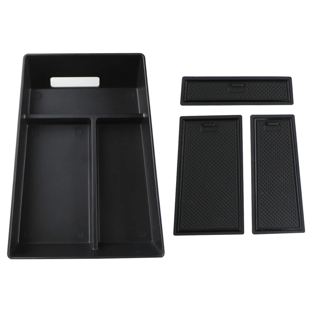 Mittelarmlehnen-Aufbewahrungsbox für BMW X5 G05 X6 G06 X7 G07 2019 - 2025 ABS Auto-Zubehör Interieur – Detail 2