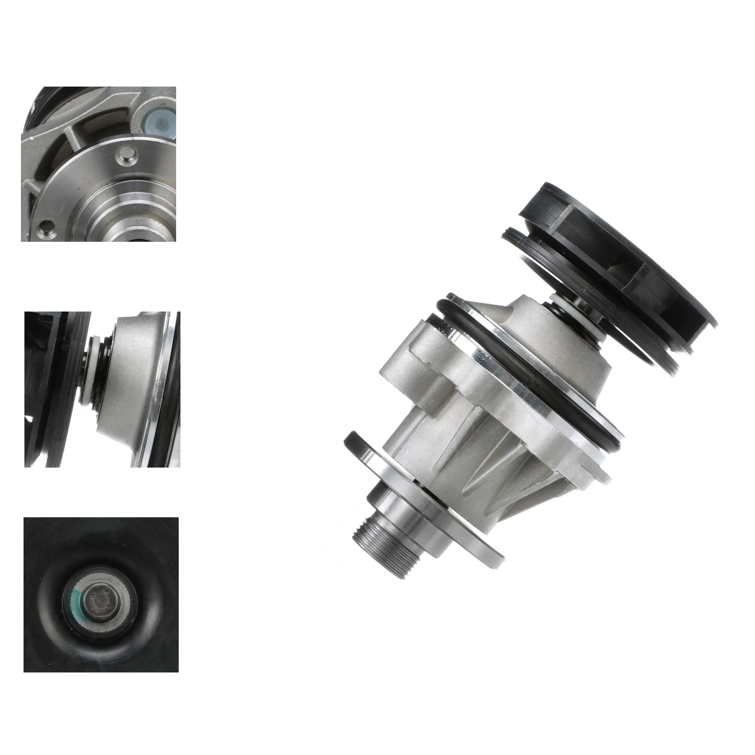 

11511433712 Water Pump for BMW E39 E46 E36 E34 320I 323CI 325CI 325I 325XI 328I 330CI 330I 525I 528I Z3 11511433828 AW9261
