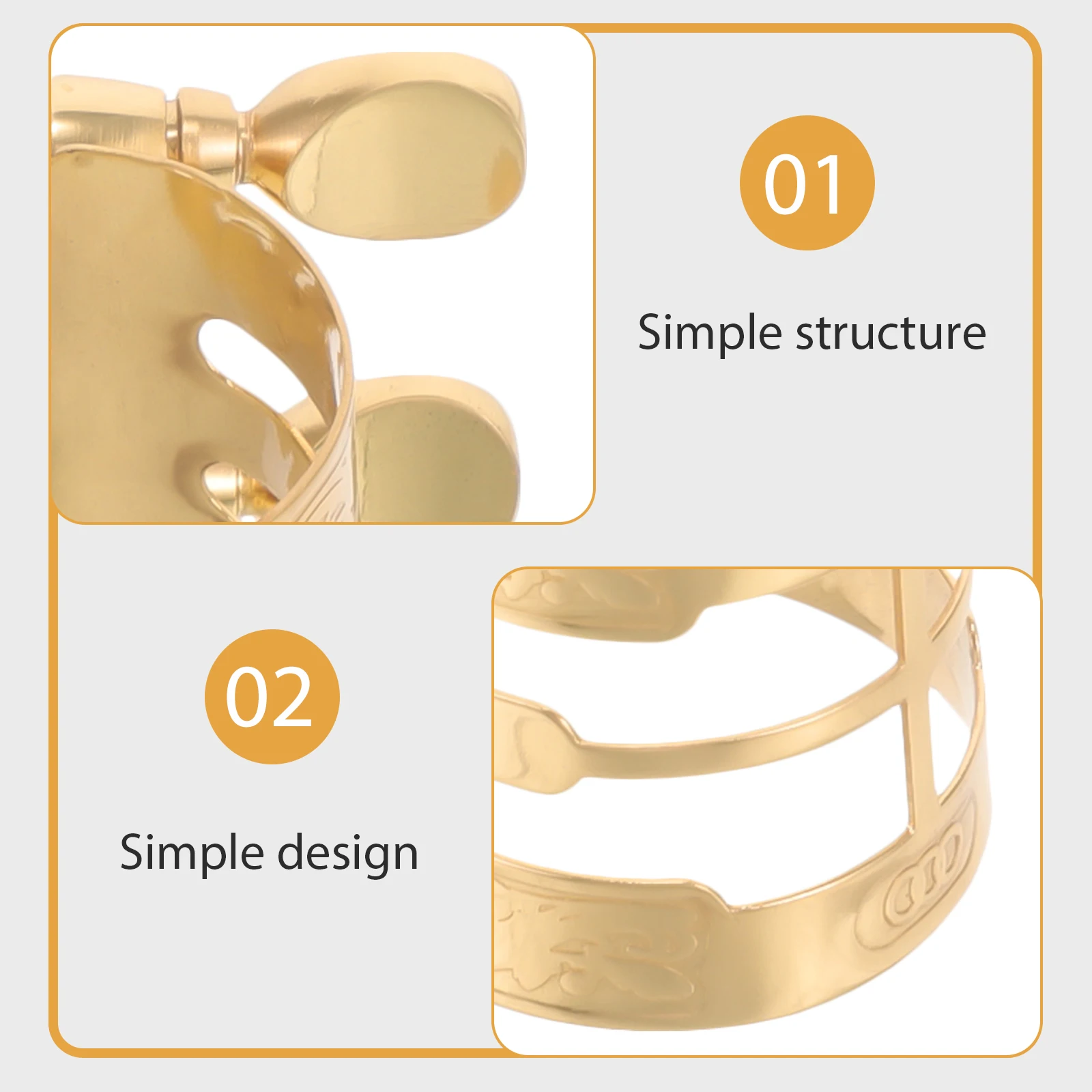 

Saxophone Instrument Accessory Alto Holder Interface Repair Tool Fastener Mouthpiece