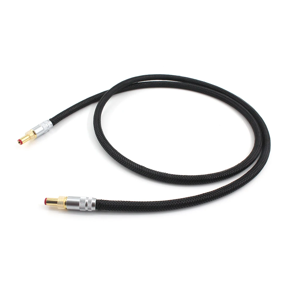 OYAIDE DC2.1G Hifi DC output power cable wire line 6N OCC custom DC line 1.35 1.7 voltage stabilized male p