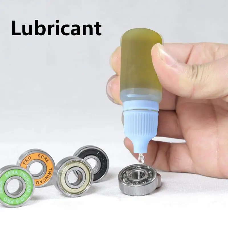 Bearing Lube For Skateboards Smooth Wheel Lubricant Fast Acting Easy To Apply High Grade All Purpose Skateboard Bearing Oil