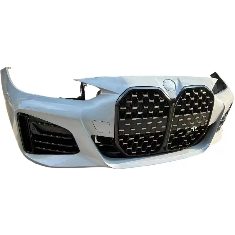 New front bumper for BMW 4 series G26 adopts the original complete front face assembly