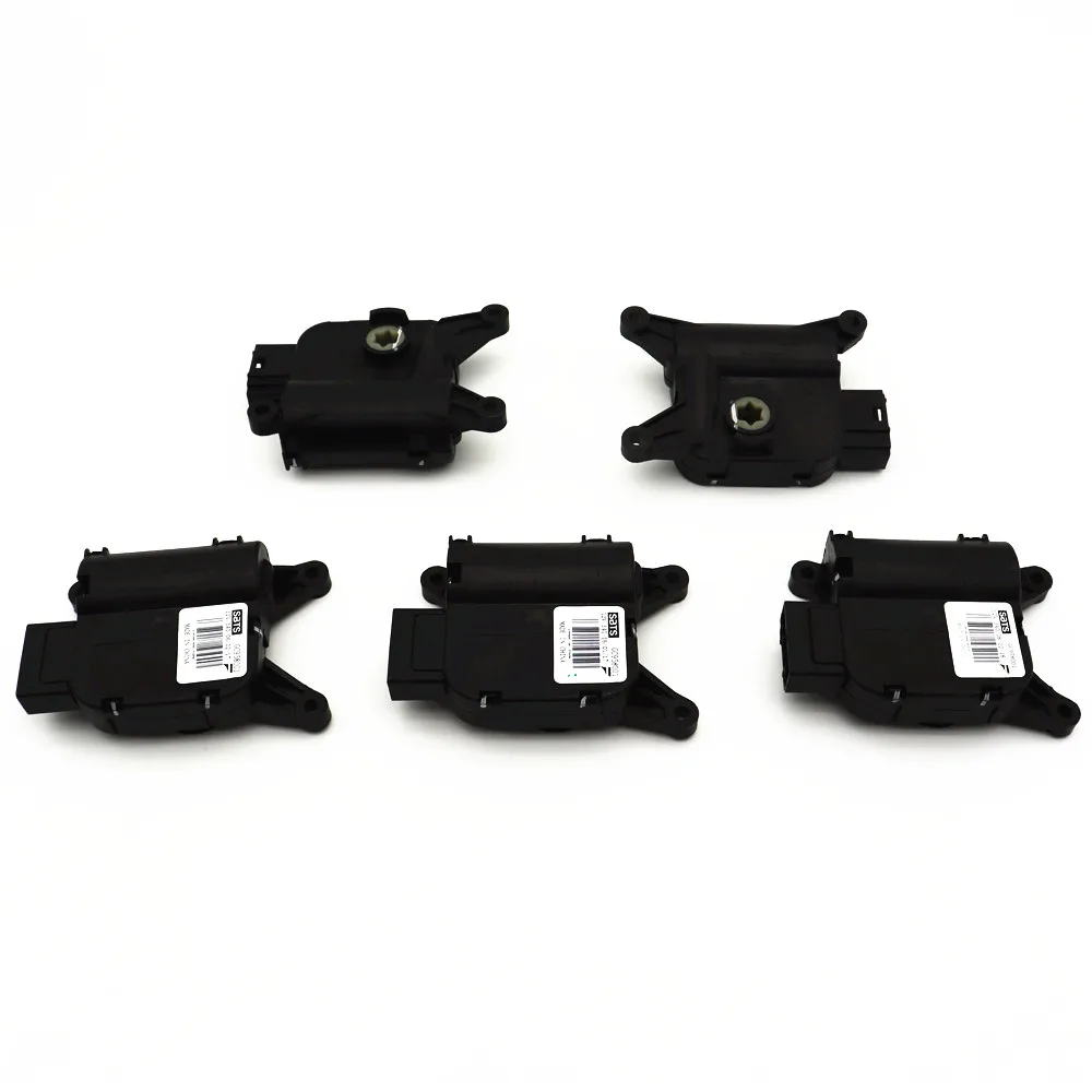 AZQFZ New Temperature Regulating Valve Servo Motor 5 Pcs For VW Rabbit Jetta MK5 MK6 CC A3 Quattro Q3 2013-2015 Golf 1K0907511C