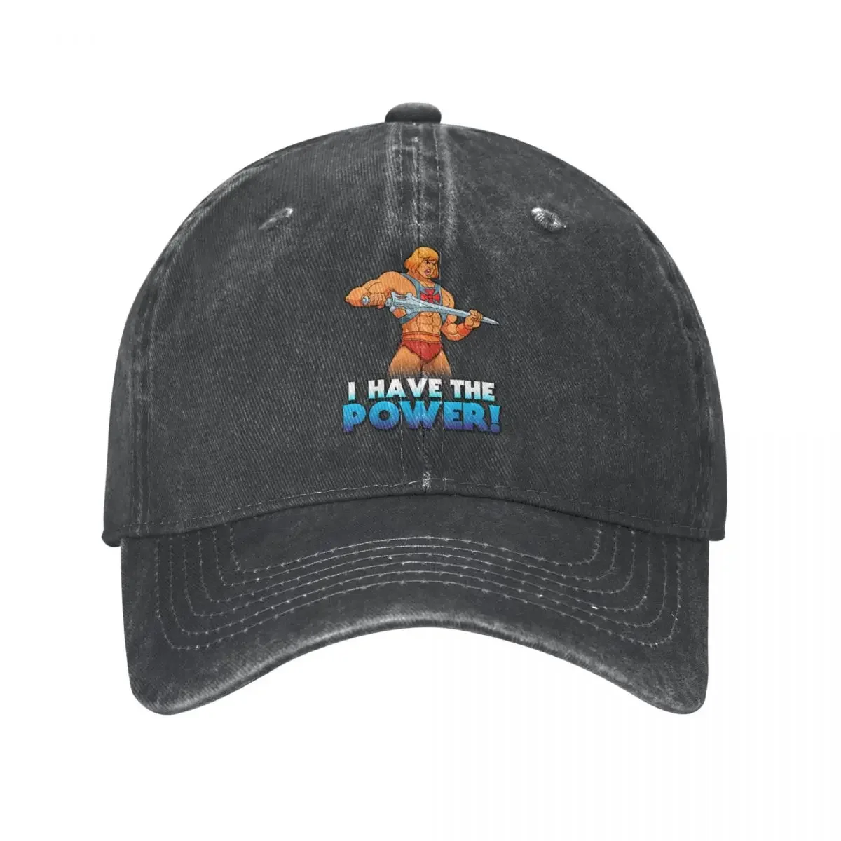 Summer Autumn Women I Have The Power Baseball Cap He-Man and the Masters of the Universe Classic Hat Outdoor Jeans Cap Hats