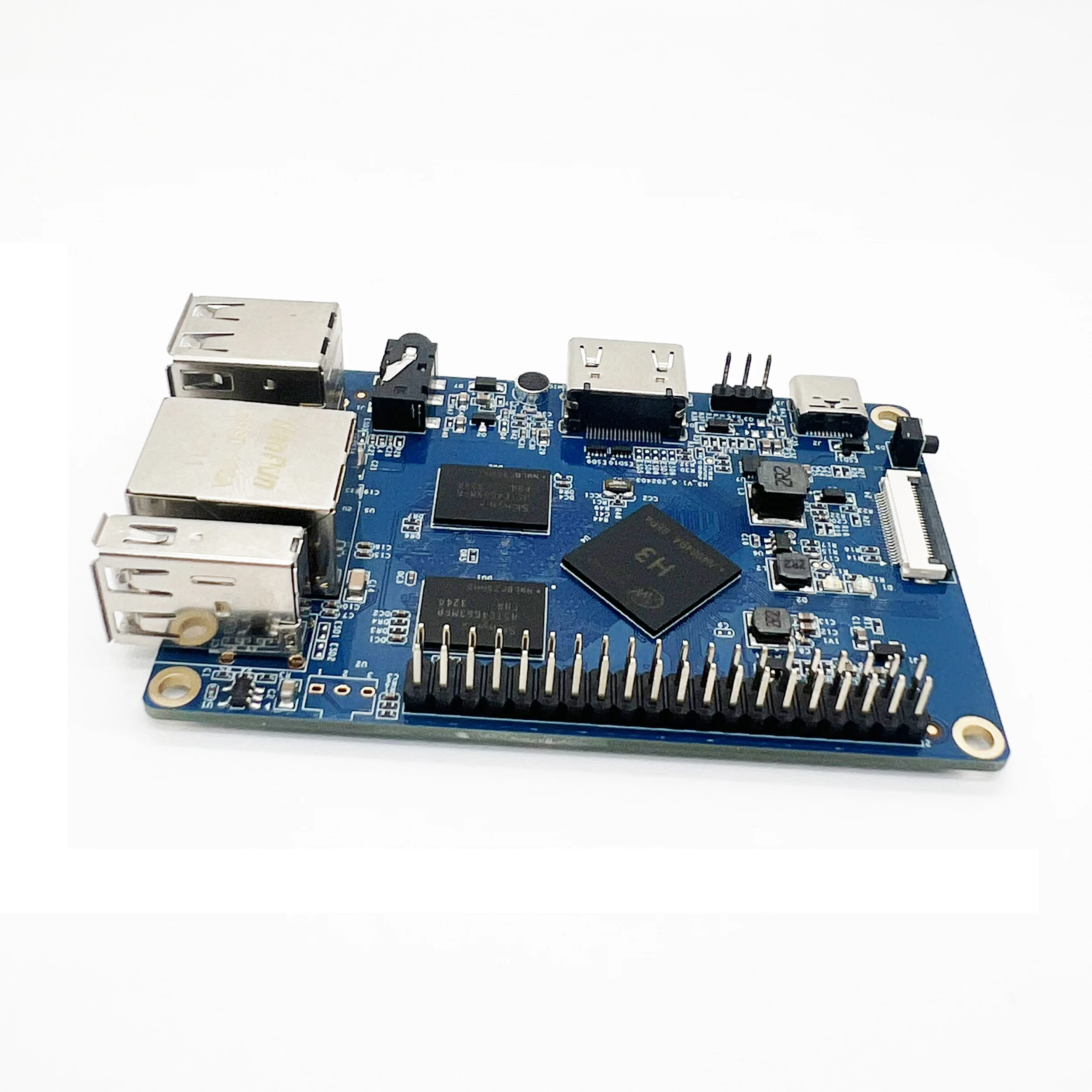 لوحة تطوير Orange Pi PC 1GB H3 رباعية النواة تدعم Android وUbuntu وDebian Image كمبيوتر لوحة واحدة