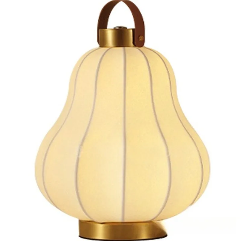 Шелковая настольная лампа, средневековая спальня во французском стиле ретро, новая атмосфера, дизайнер в стиле ваби-саби, прикроватная лампа для главной спальни, элитный класс