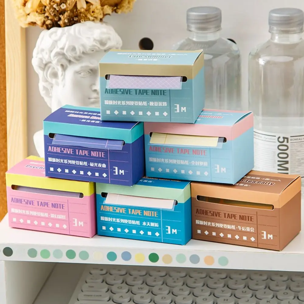 Keypoints Marker Pull-out Roll Label Sticker Sticky Reminder Journal Agenda Adhesive Tape Notes Reading Notes Decorative