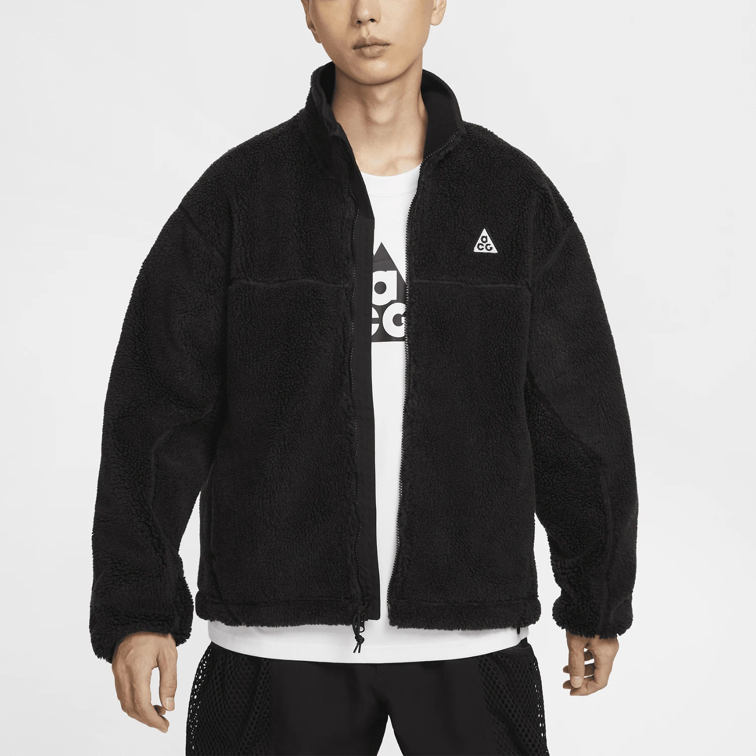 

Nike Genuine 2024 New Men's Sport Casual Warm Loose Jacket FV8654-010