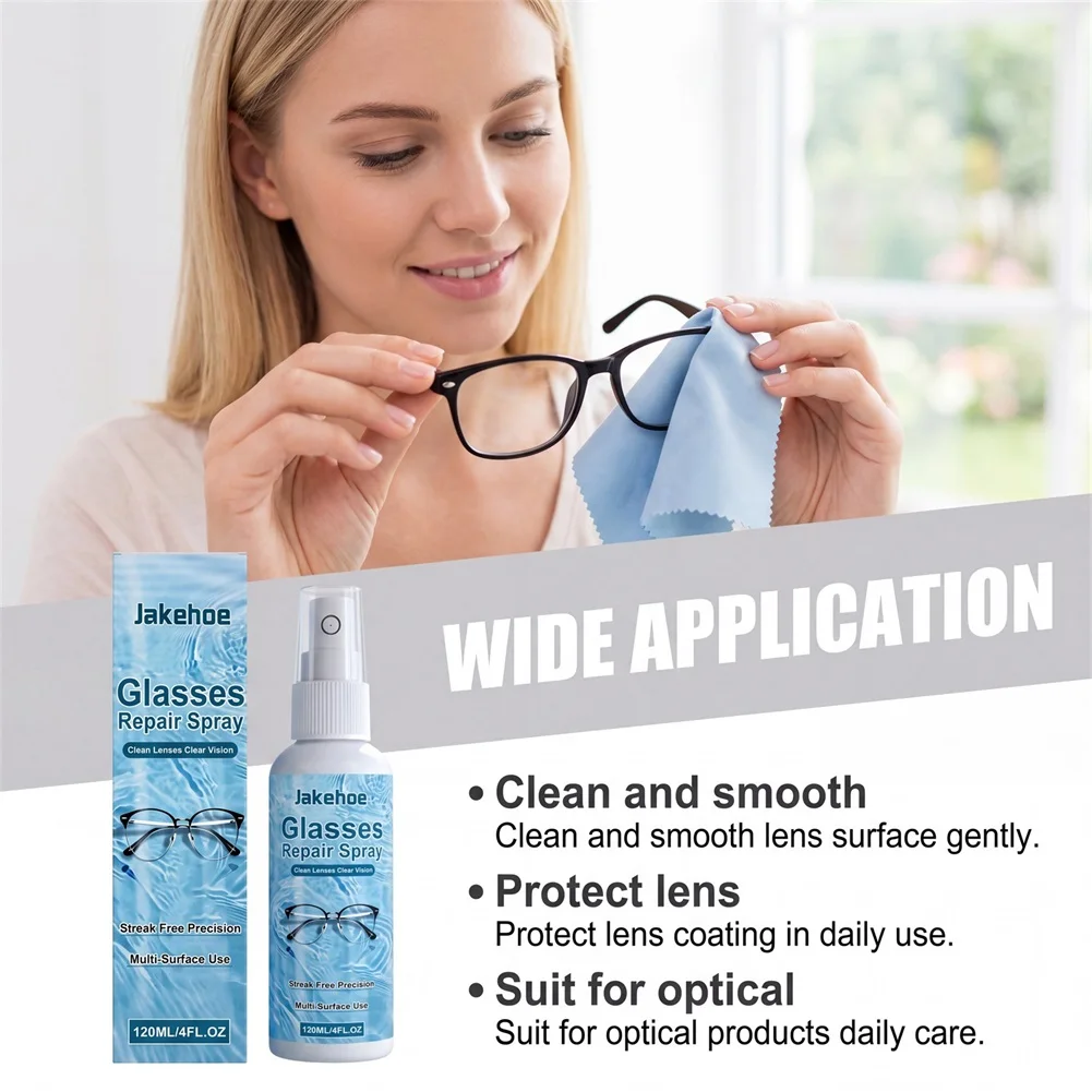 Lens Scratch Remover Glasses Care Refurbishment Agents ,for Indoor Glass