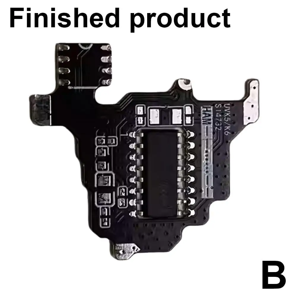 For Quansheng UVK5/UVK6~SI4732 Shortwave Radio Module Modification Accessories PCB+SI4732IC+peripheral Device Walkie-talkie W3U2