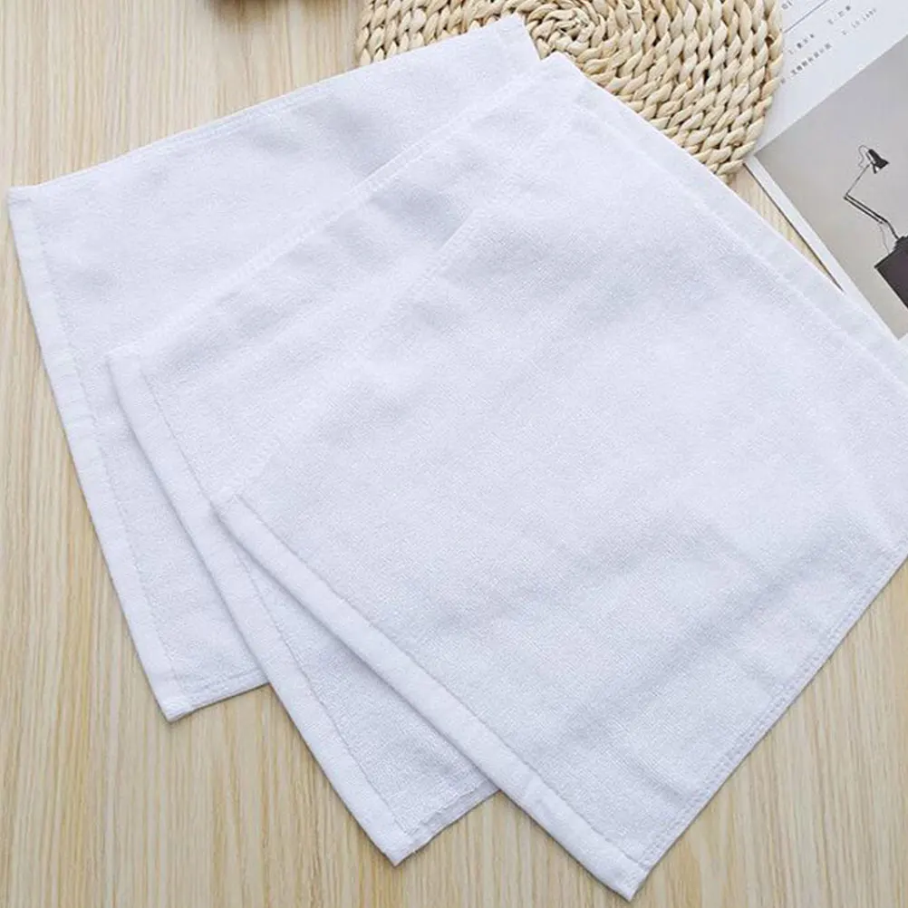 

8Pcs Pure Cotton Face Towels Large Bathing Soft Absorbent Household Washcloths For Bathroom Cosmetics Durable Facial Cleansing