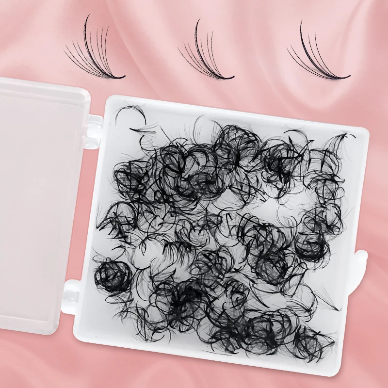 

10 шт. на заказ Wispy 5D 7D готовые вееры для наращивания ресниц шиповые ресницы Promade Fans тонкие объемные вееры для наращивания ресниц