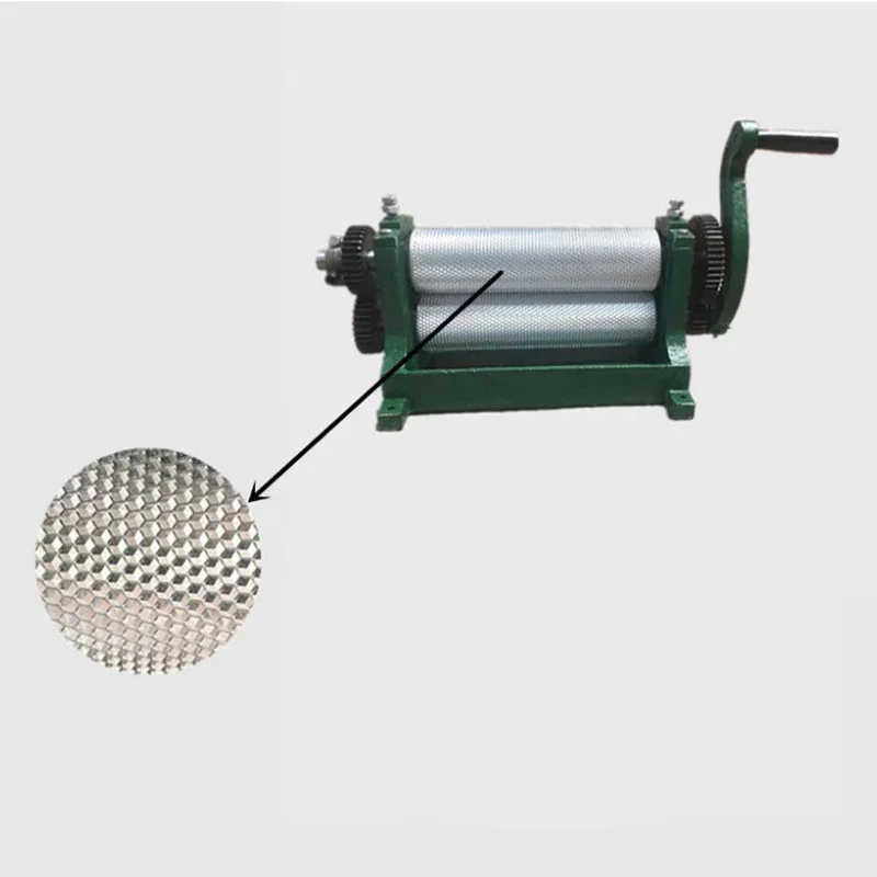 آلة قاعدة عش سبائك الألومنيوم المنتج آلة قاعدة شمع العسل الأوتوماتيكية التقويم الأسطواني #4