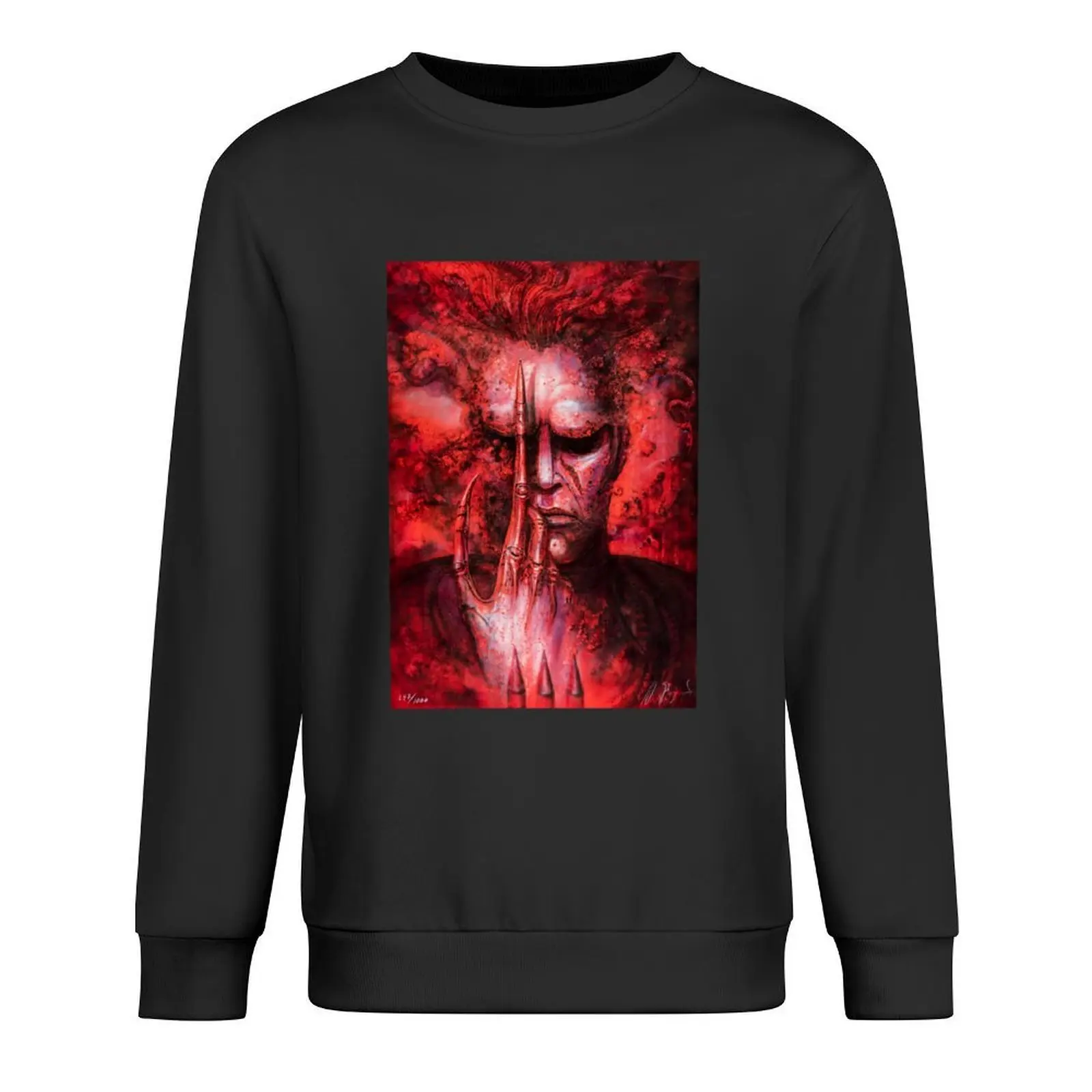 

H R Giger Pullover fashion men men's sweat-shirt set men clothes korean autumn clothes new sweatshirt