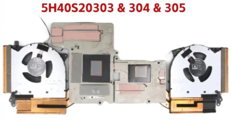 For Savior Legion 5-15ACH6H 82JU 5H40S20303 5H40S20304 Fan Heatsink
