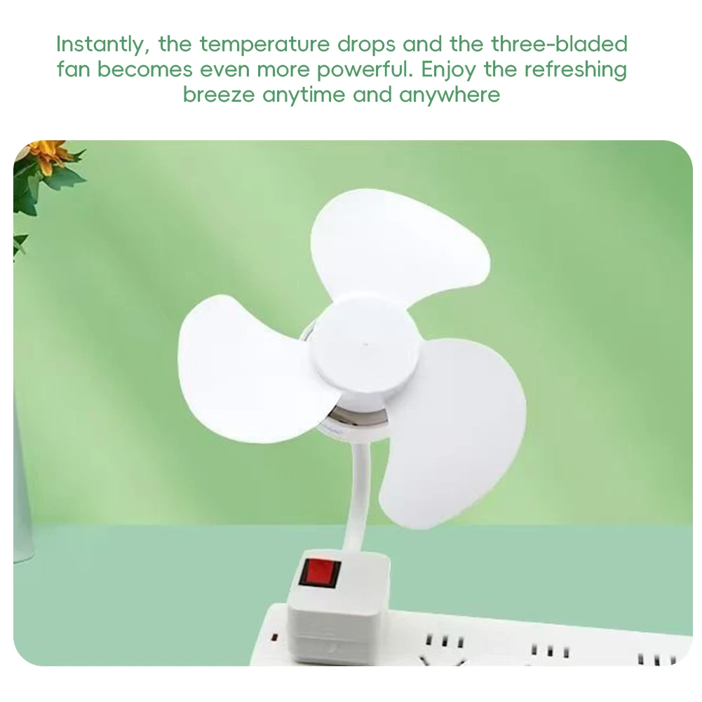 AU-Stecker Wiederaufladbarer Handventilator Leise Kühlung Powerbank Mini-Plug-in-Ventilator für Sommer, Outdoor und Reisen – Detail 2