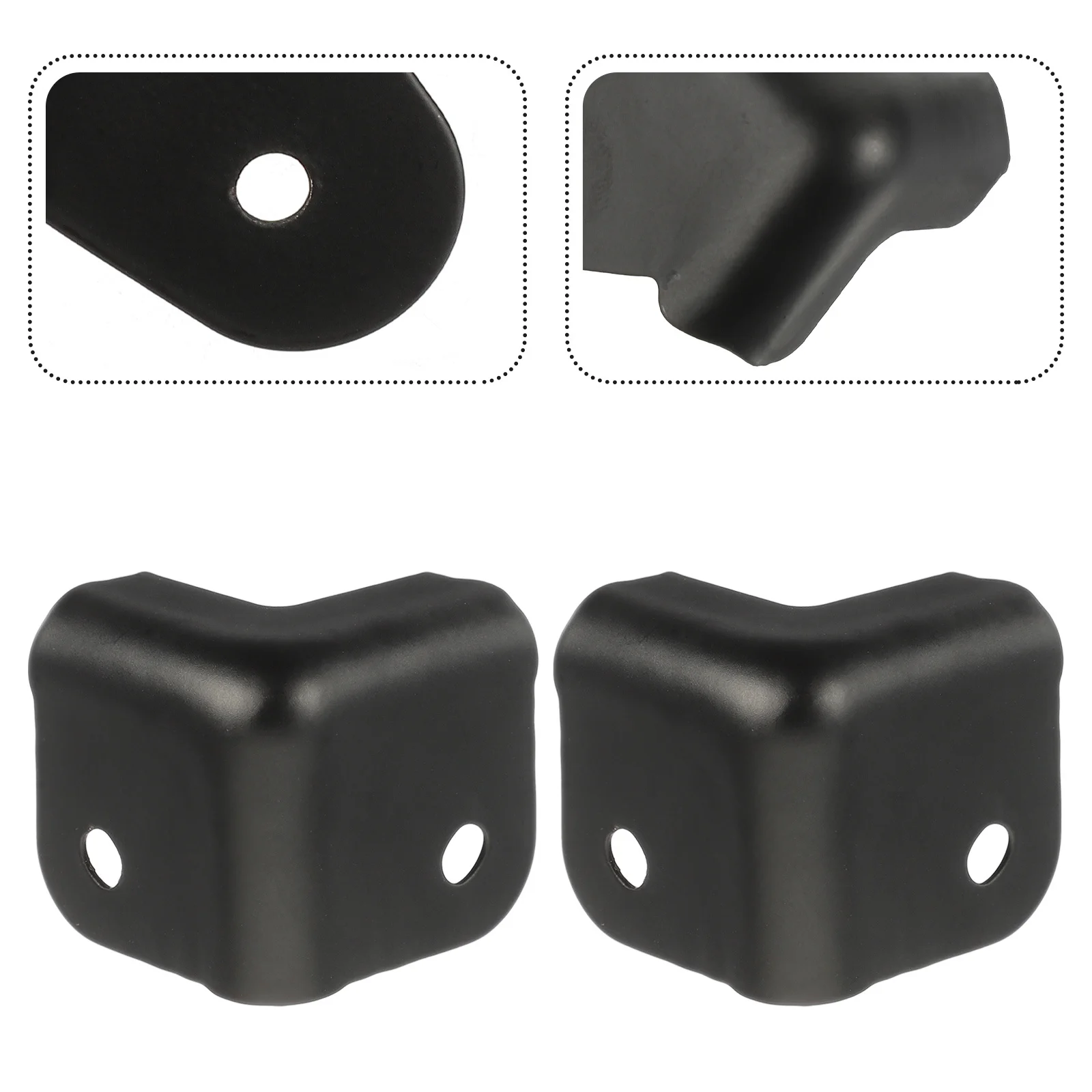 

16Pcs Box Angle Corner Guard Wooden Box Protect Furniture Easy Install Decor Decorative Edges Covers Corner Protectors