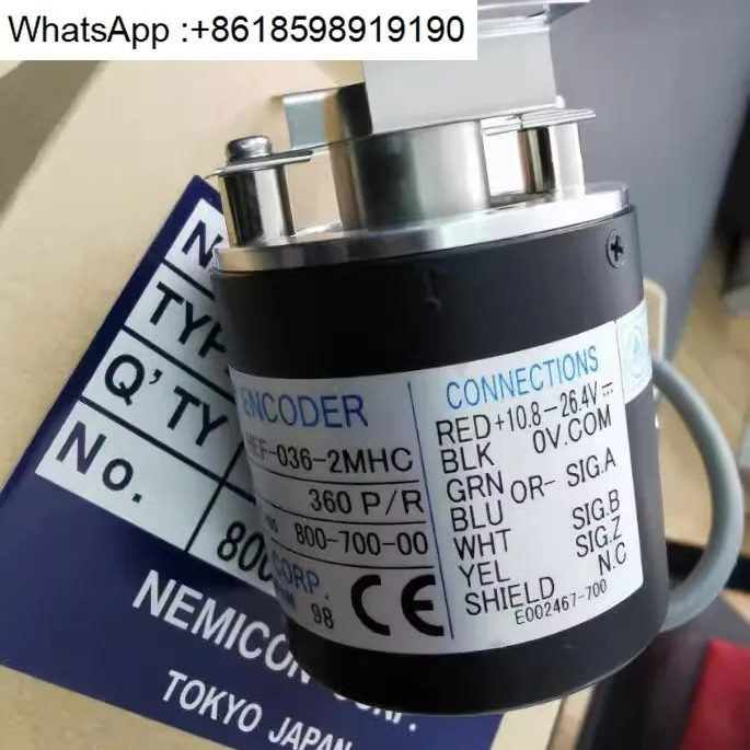 Encoder Importado do Japão HEF-036-2MHC-800-700-00