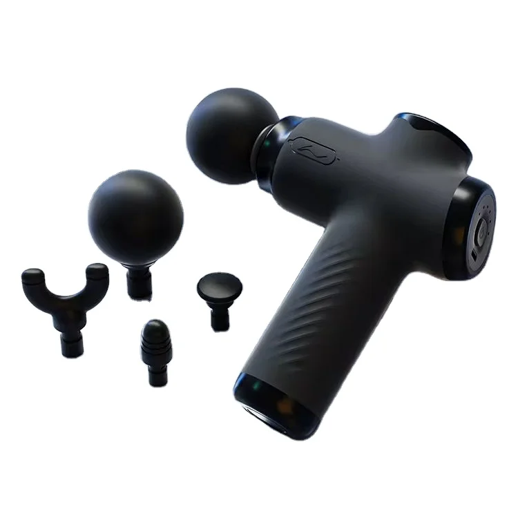 

Smart Library Wholesale Portable Muscle Massage Fascia Gun Ultra Quiet Pain Relief Fascia Gun