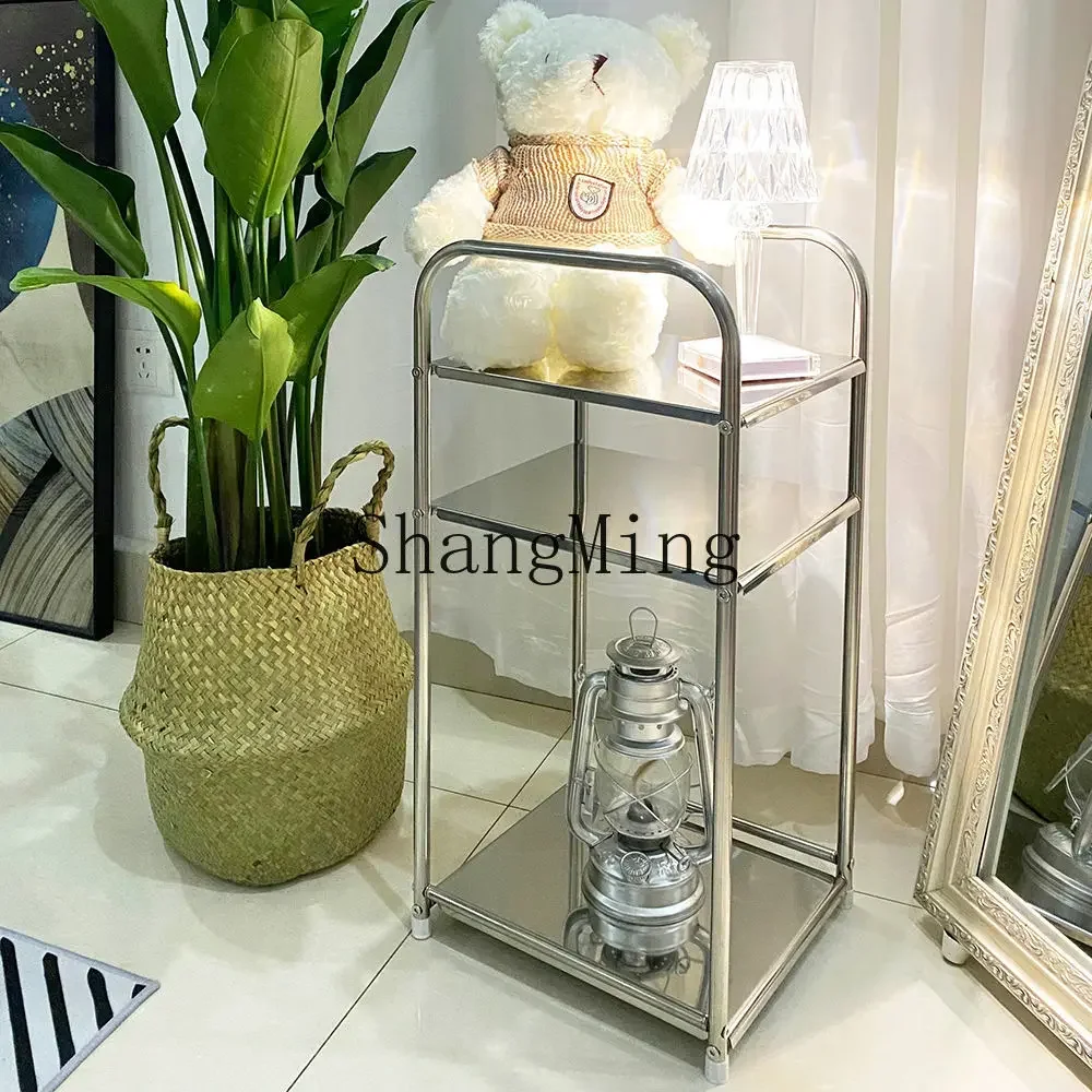 

CL toilet rack toilet bathroom rack washbasin storage rack toilet floor multi-layer storage stainless steel