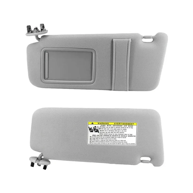 74310-06750-E0 74320-06780-B0 Front Side Sun Visor Windshield Sunshade Without Cable Automobile For Toyota Camry 2007-11 Parts